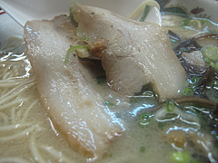 14ランチ:ラーメンチャーシュー@威風堂々・居酒屋・六本松