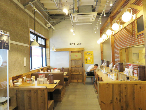 3店内