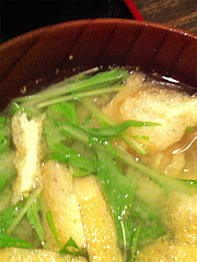 7ランチ:味噌汁@海の味有福・サンセルコ