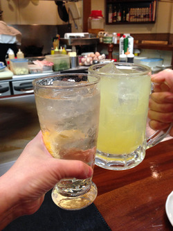 3乾杯@春来