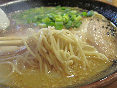 10ランチ:ラーメン麺@みゆき屋・ラーメン・七隈