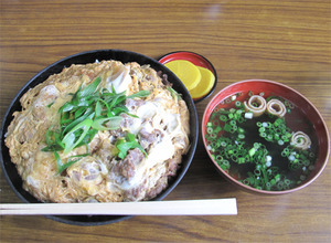 8うまか丼セット@城南うどん