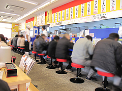 店内@ラーメン来来亭・大橋店・福岡