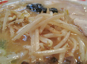 9もやしラーメン@博洋軒