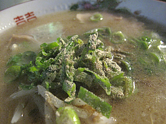 10料理:ラーメン・コショウ@屋台・丸和前ラーメン・小倉・旦過市場