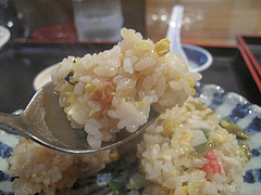 9ランチ:半野菜炒飯@大連屋台料理Lee(李・リー)