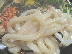 料理:山いもぶっかけの麺@うどん・麺屋岩田