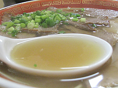 11ランチ:ラーメンスープ@ラーメン・天広軒・春日原駅