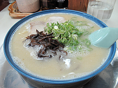 料理:ラーメン480円@しばらく平和台店・大手門