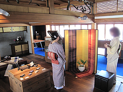 店内:博多帯3@博多織デベロップメントカレッジ・松楠居・やぶ金 店内:博多帯3@博多織デベロップメントカレッジ・松楠居・やぶ金