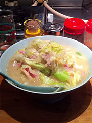 ランチ:ちゃんぽん580円@新生飯店・もつ鍋楽天地