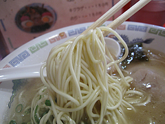 料理:こってりラーメン麺@八千代亭(八千代ダーメン)
