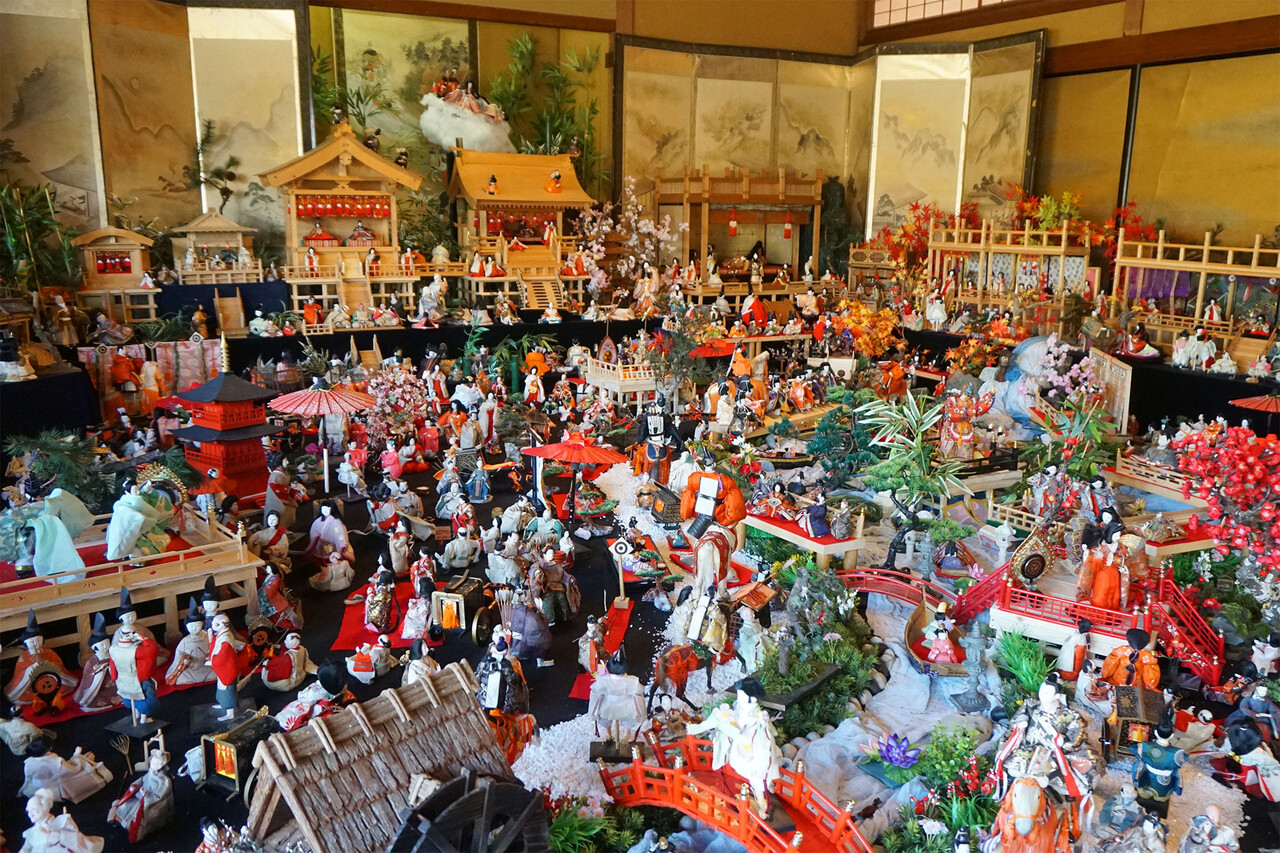 福岡】飯塚でおひなさま巡り♪＠旧伊藤伝右衛門邸＆千鳥屋本家 : 博多