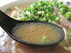 ラーメン:みそラーメンスープ@茜ラーメン本店・月隈