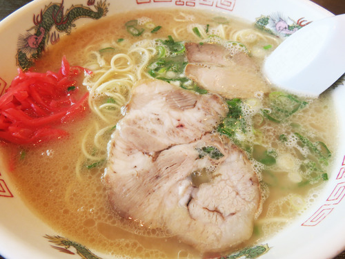 7ラーメン600円