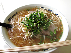 ラーメン:みそラーメン600円@茜ラーメン本店・月隈