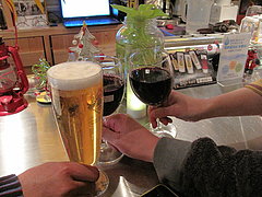 4バー:ワイン・生ビール@チリ・ダイニング・博多区上牟田