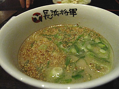 18ランチ:小さいラーメン単品280円@ラーメン居酒屋・長浜将軍・門