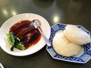 8江山楼の東坡肉1,200円@江山楼中華街本店