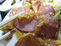 8ランチ:合鴨ロース唐揚げ2@中華・翔悦