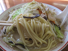 ちゃんぽん麺@薩摩屋・清川
