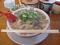 6ランチ:ラーメン450円@七福亭ラーメン