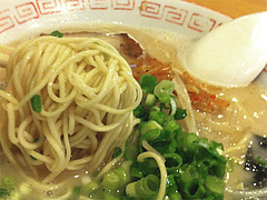 9ランチ:ラーメン麺@豚珍館