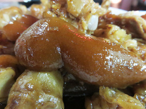 9豚足特製醤油煮@中華食堂リュウ