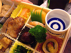お弁当@福岡日本名門酒会