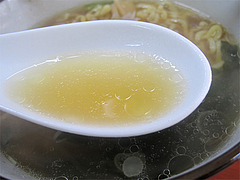 料理:中華そばスープ@中華そば源ゴロー・上呉服町