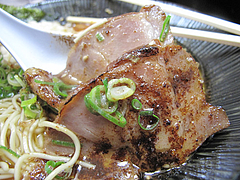 8ランチ:ラーメン炙りチャーシュー@ラーメン・麺屋一矢・住吉店