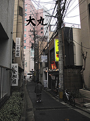 20外観:大丸デパート近く@ラーメン・中華そば・郷家・天神店