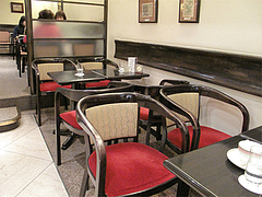 店内:禁煙席@珈琲舎のだ ソラリア店