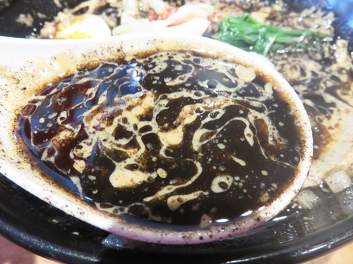 9焦がし味噌汁