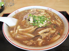 料理:酸辣湯麺600円@巧福・大橋