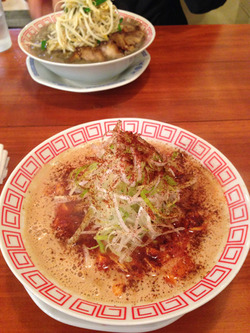 5REDドラゴンの担々麺750円@大丈夫屋・紅蘭亭