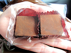 料理:生チョコ博多の石畳パッケージ@チョコレートショップ・博多区綱場町