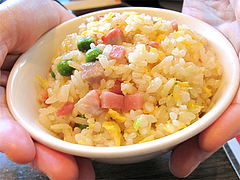 料理:追加用ミニ炒飯120円@頤和園(いわえん)・大博多ビル店