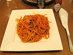 料理:ナポリタン600円@チャーリーブラウン・サンセルコ・ゴールド免許センター