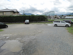 2駐車場@西谷家
