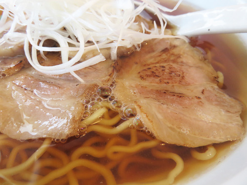 11炙りチャーシュー湯麺汁