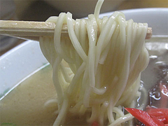 11料理:ラーメン麺@ラーメン未羅来留亭(ミラクルてい)・西新