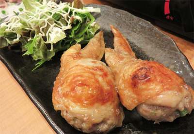 8手羽餃子