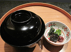 懐石:飯物@日本料理・浄水茶寮・薬院