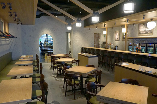 3店内