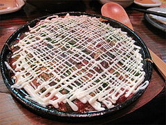 料理:山芋鉄板焼き661円@やきとり処・博多こっこ家・春吉