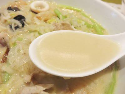 5あんかけチャンポン汁