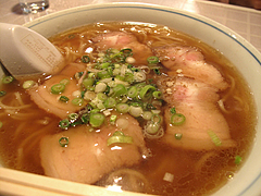 料理:叉焼麺500円@中華料理・大楠飯店
