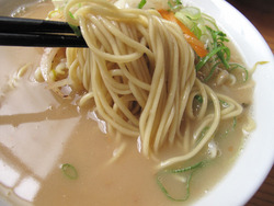 11みそ豚骨中太麺@ラーメン一鉄