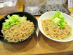 ランチ:大関(300g)と関脇(250g)@つけ麺・麺屋・光喜・福岡